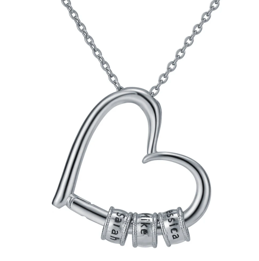 Collar El Corazón de la Familia