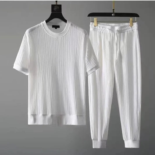 Javier™ - Conjunto masculino con corte impecable