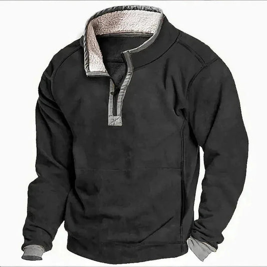 Jersey de forro polar con cremallera