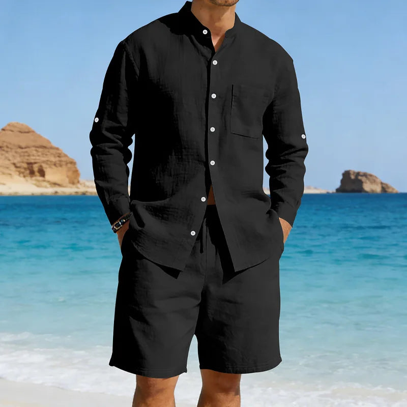 Conjunto de verano transpirable