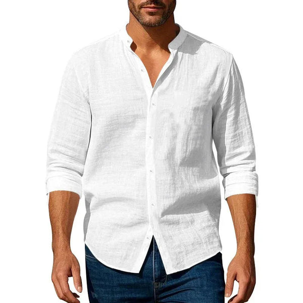 Antonio™ - Camisa exclusiva para hombre con acabado impecable