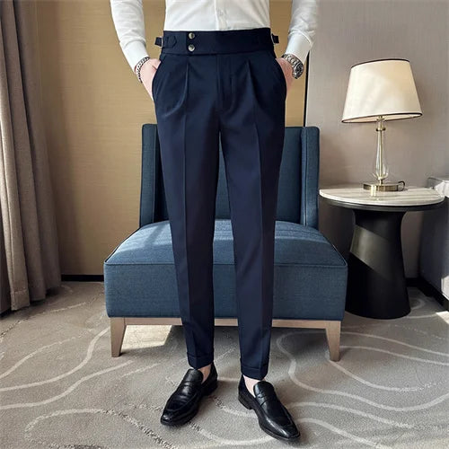 Pantalones elegantes para vestido de novia