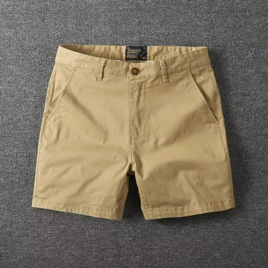 Pantalones cortos elegantes de algodón