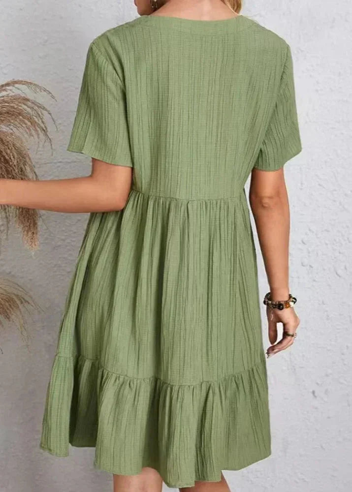 Vestido Vera™ | Corte elegante que disimula el vientre