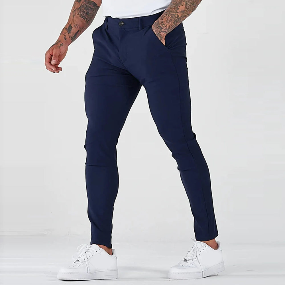Pantalones elásticos de alta calidad