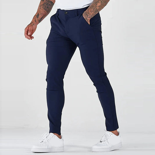 Pantalones elásticos de alta calidad