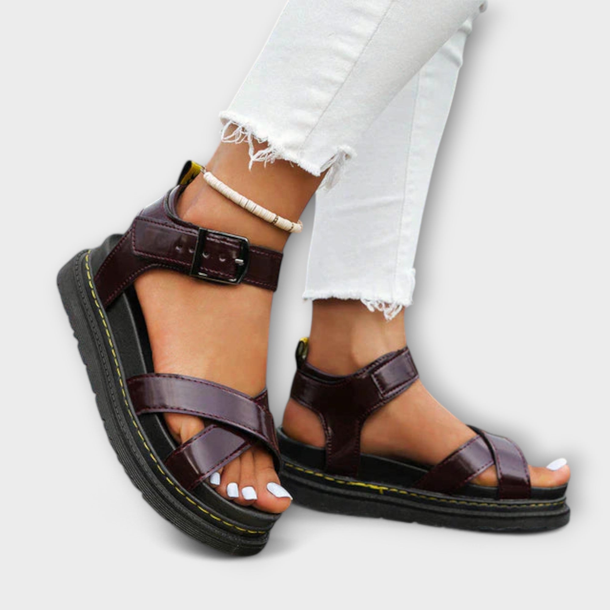 Blanca™ – Sandalia Urban Step