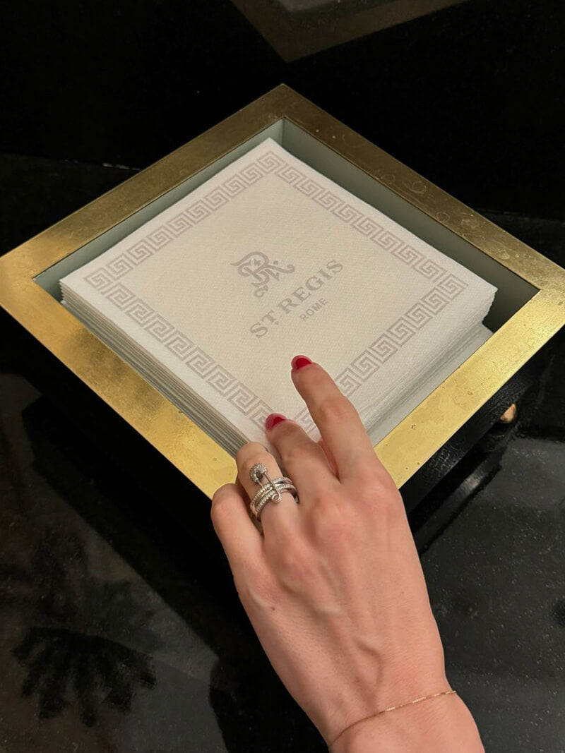 Blanca™ - Anillo elegante Mónica con diseño sofisticado y exclusivo