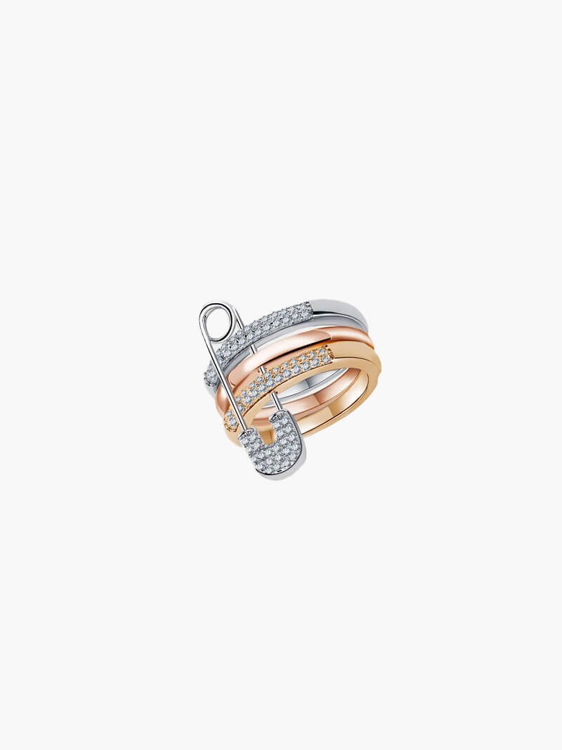 Blanca™ - Anillo elegante Mónica con diseño sofisticado y exclusivo
