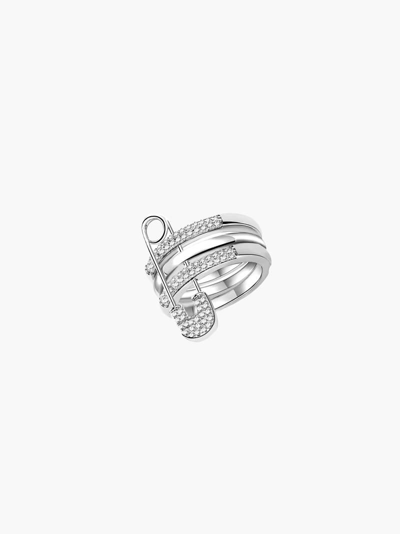 Blanca™ - Anillo elegante Mónica con diseño sofisticado y exclusivo