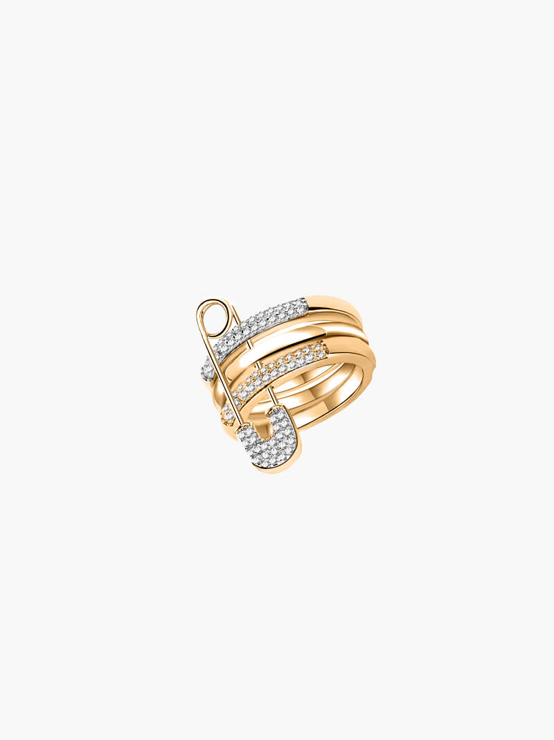 Blanca™ - Anillo elegante Mónica con diseño sofisticado y exclusivo