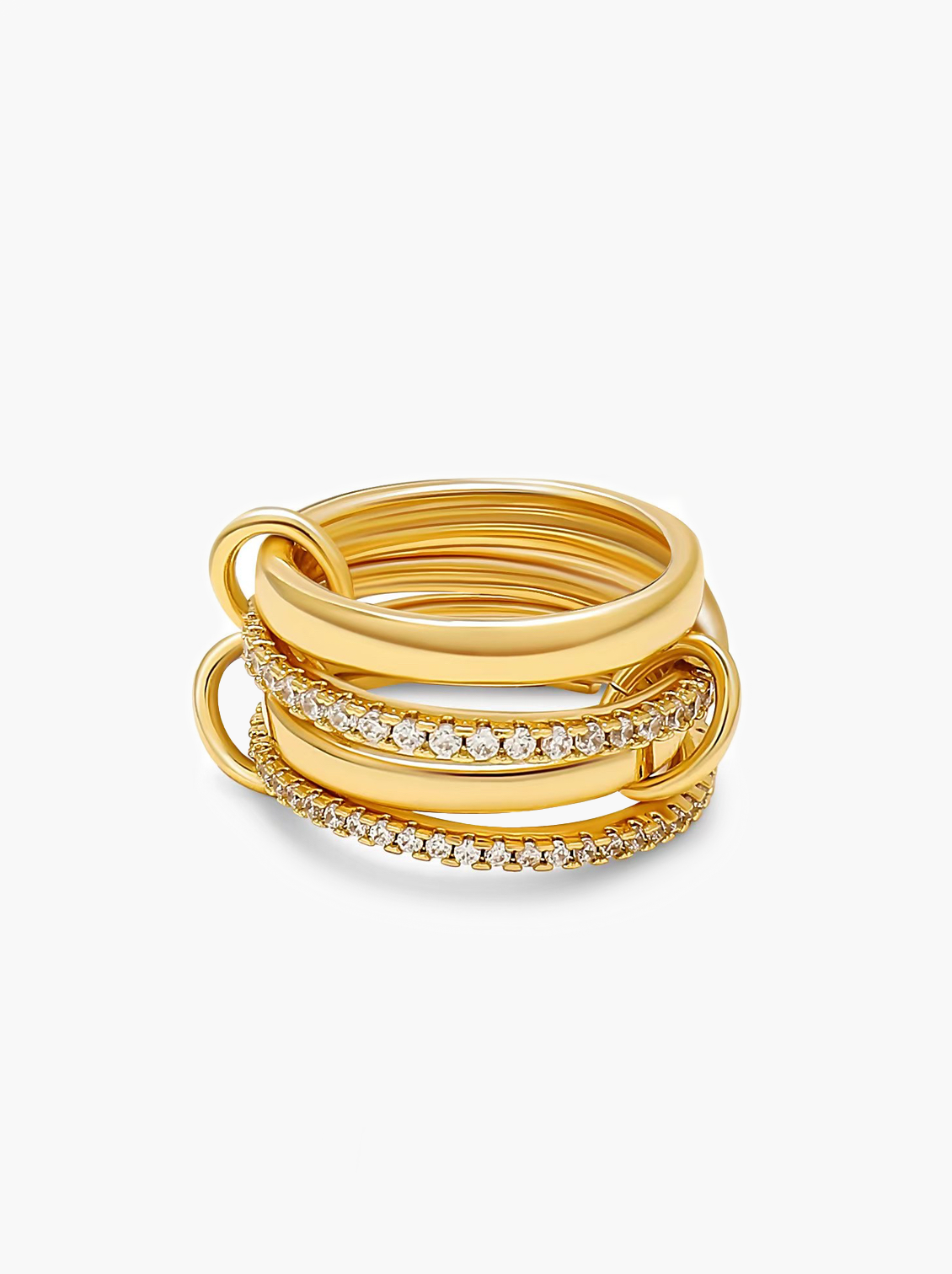 Blanca™ - Anillo Spelia elegante con diseño sofisticado y exclusivo