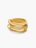 Blanca™ - Anillo Spelia elegante con diseño sofisticado y exclusivo