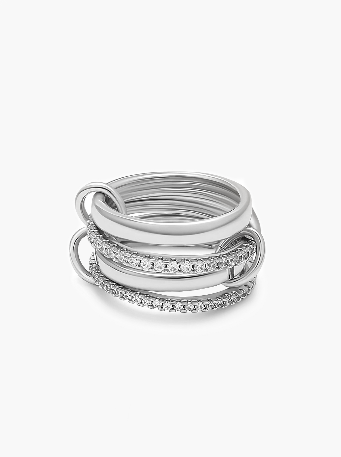 Blanca™ - Anillo Spelia elegante con diseño sofisticado y exclusivo