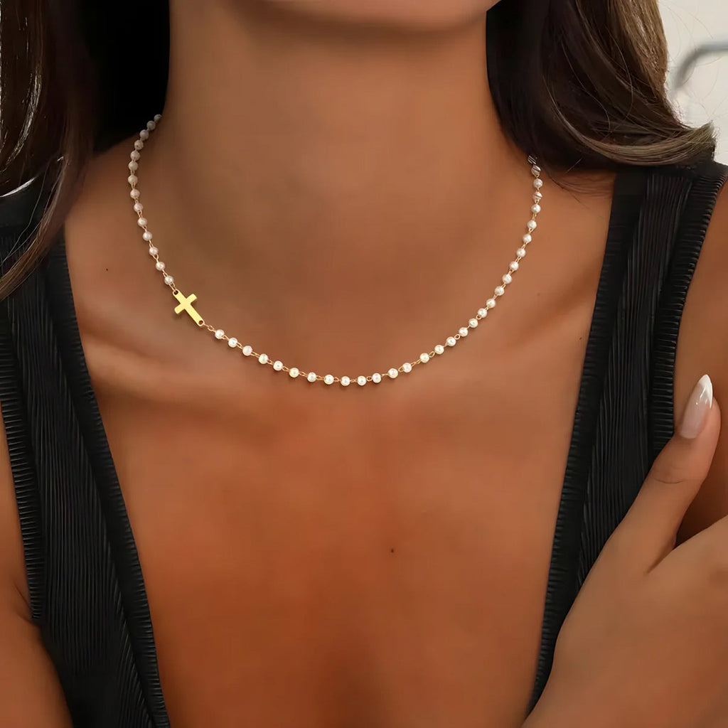 Collar de la perla eterna