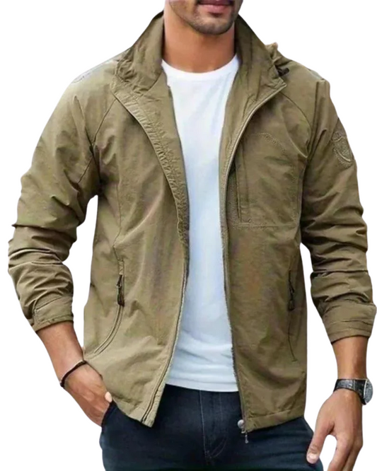 Chaqueta de verano tipo «cargo» con mucho estilo