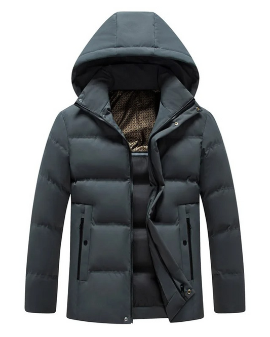 Chaqueta de invierno elegante e impermeable
