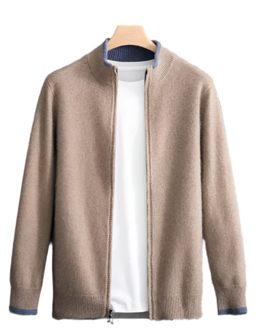 Chaqueta de cachemira de lujo Nicola