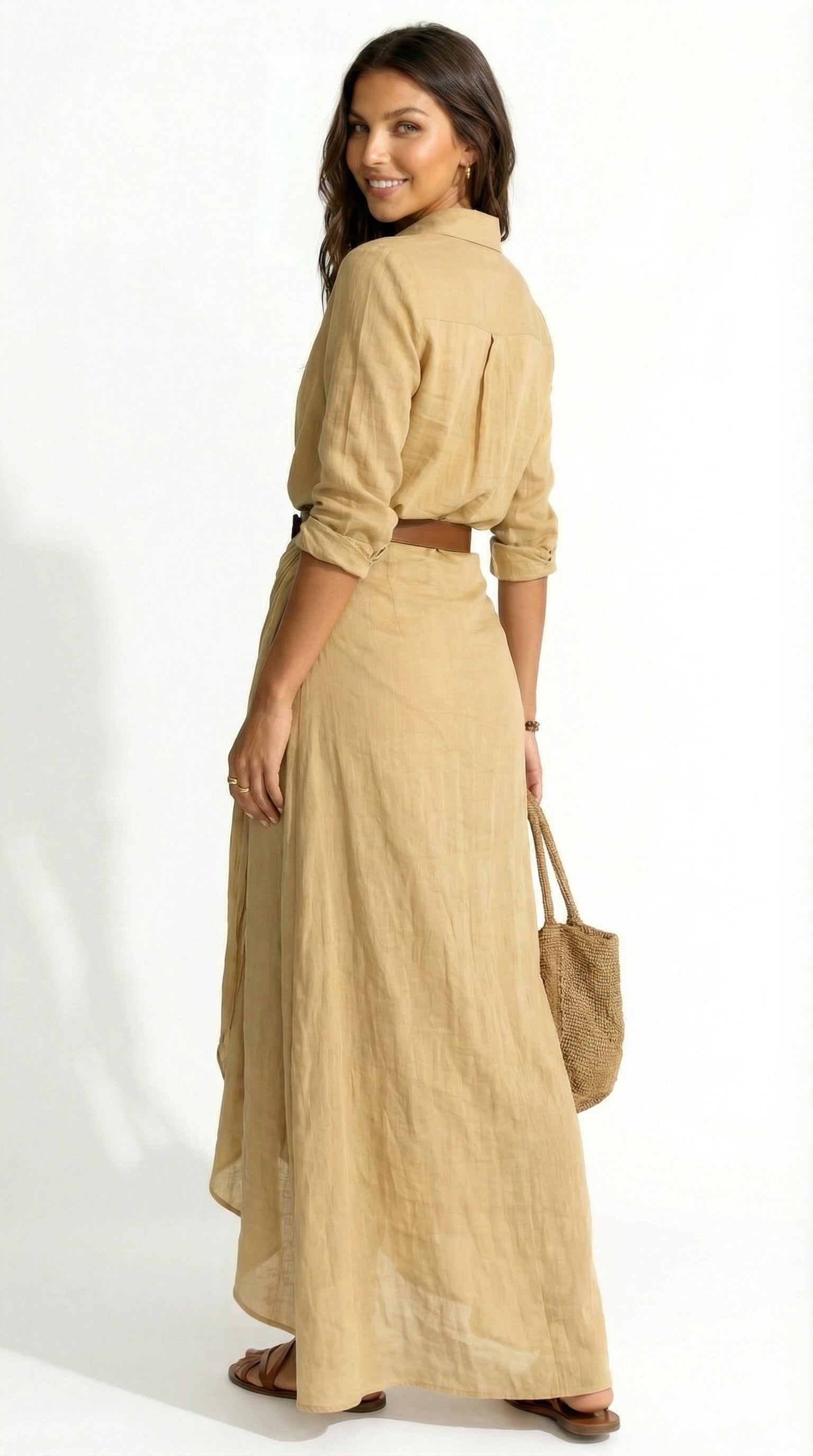 Vestido Lorena™ | Vestido Elegante Natural y Sofisticado