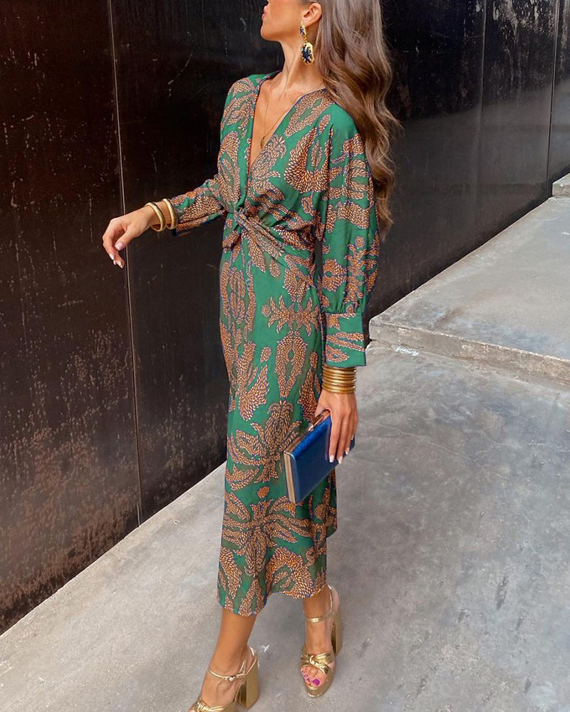 Vestido Selma ™ | Vestido mujer elegante midi