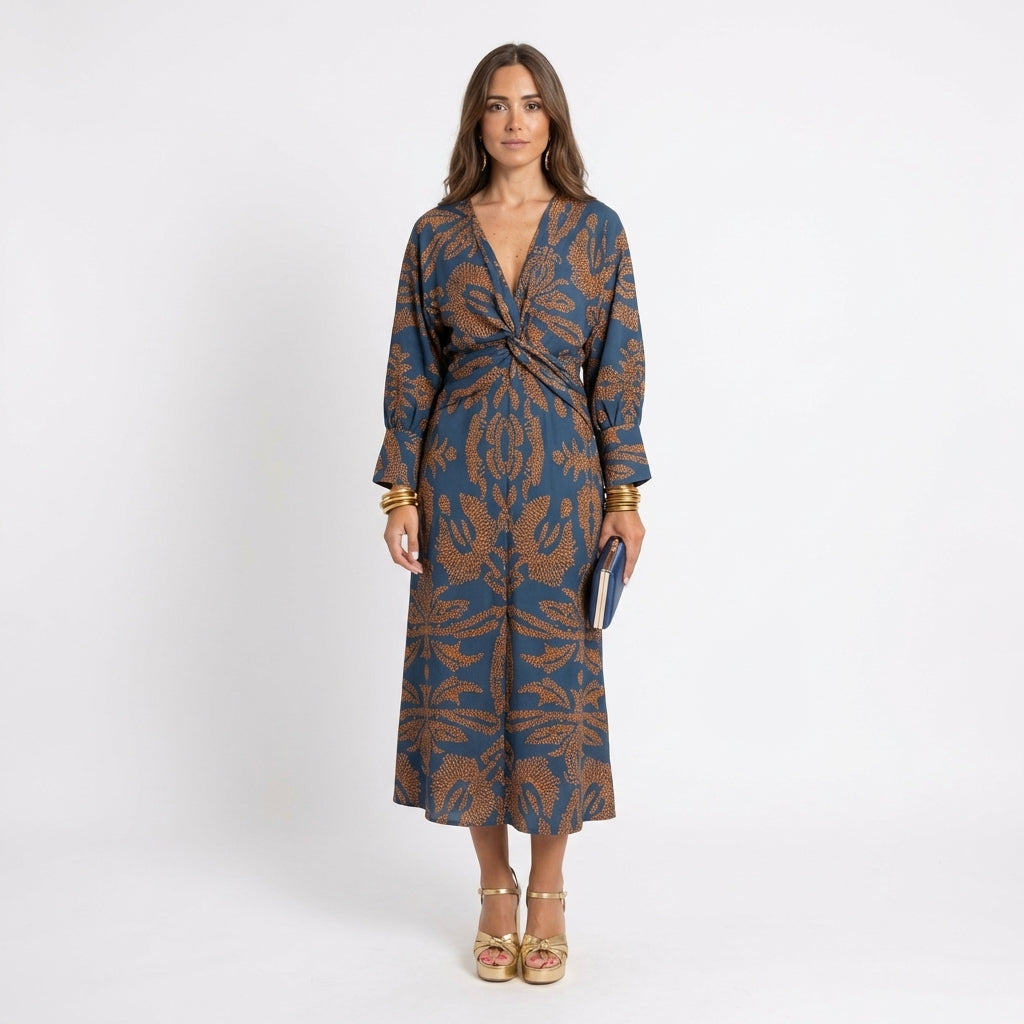 Vestido Selma ™ | Vestido mujer elegante midi
