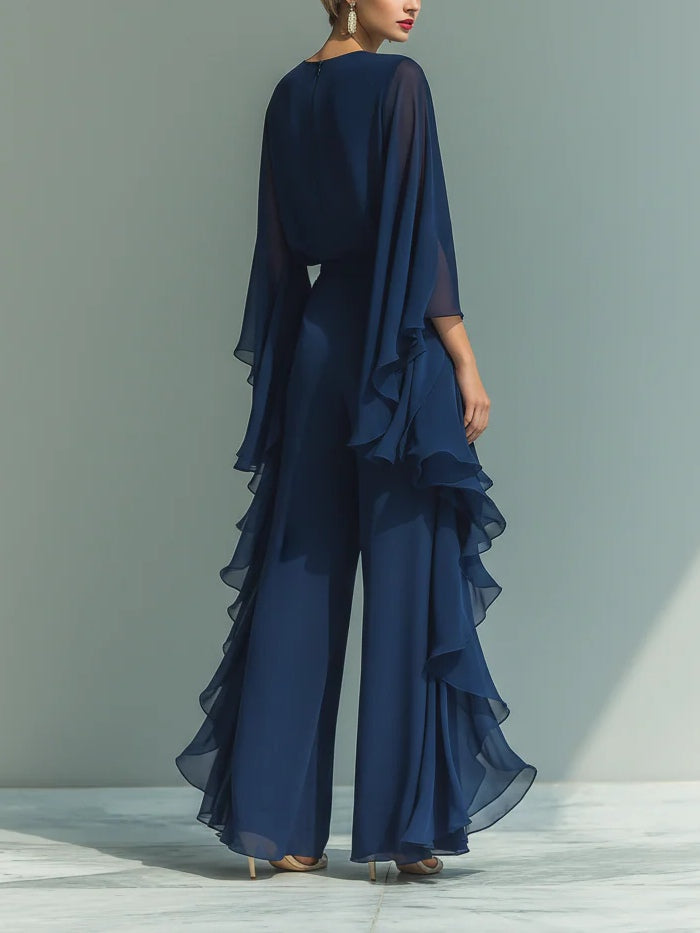 Conjunto Aurora™ | Elegante con volantes fluidos