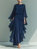 Conjunto Aurora™ | Elegante con volantes fluidos