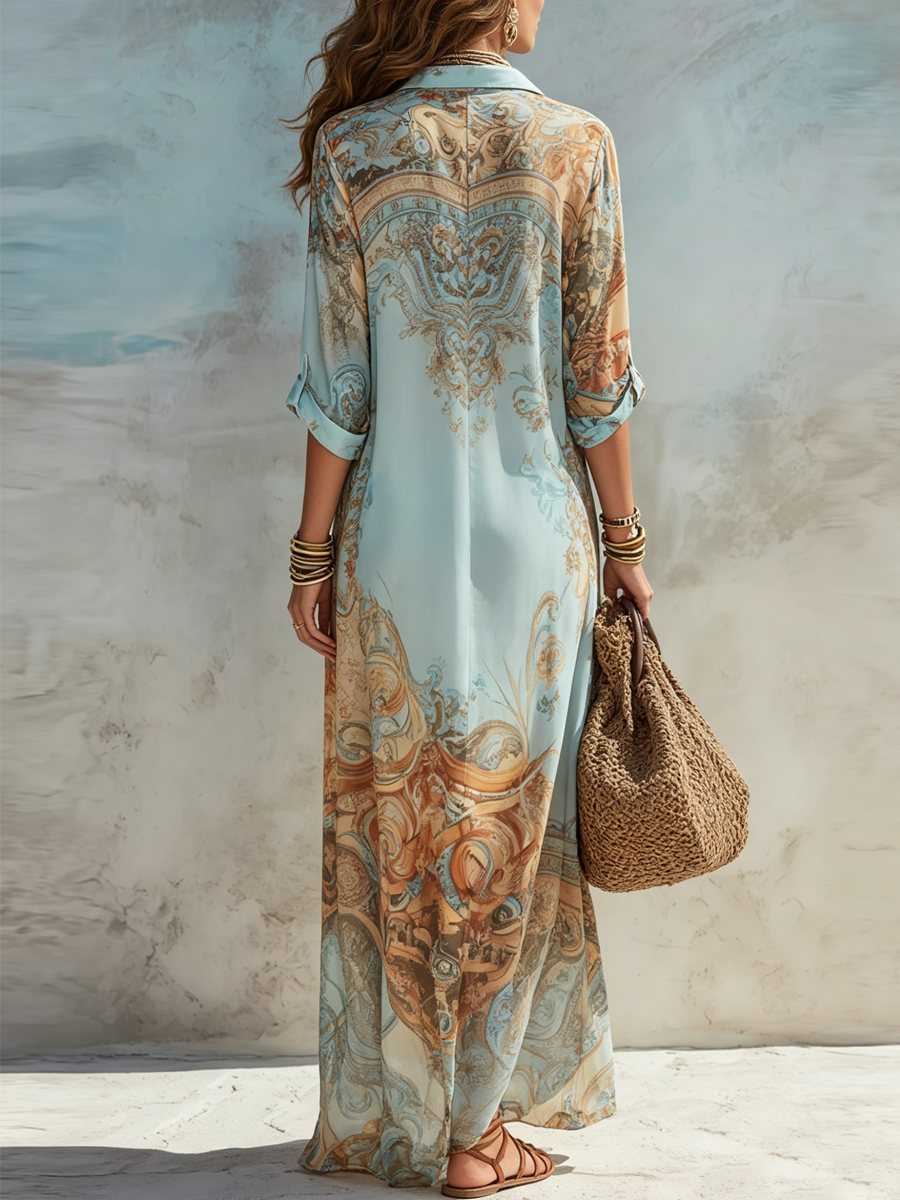 Vestido Lorna™ | Camisero Mediterráneo