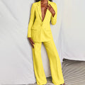 Lara - Elegante blazer y pantalones