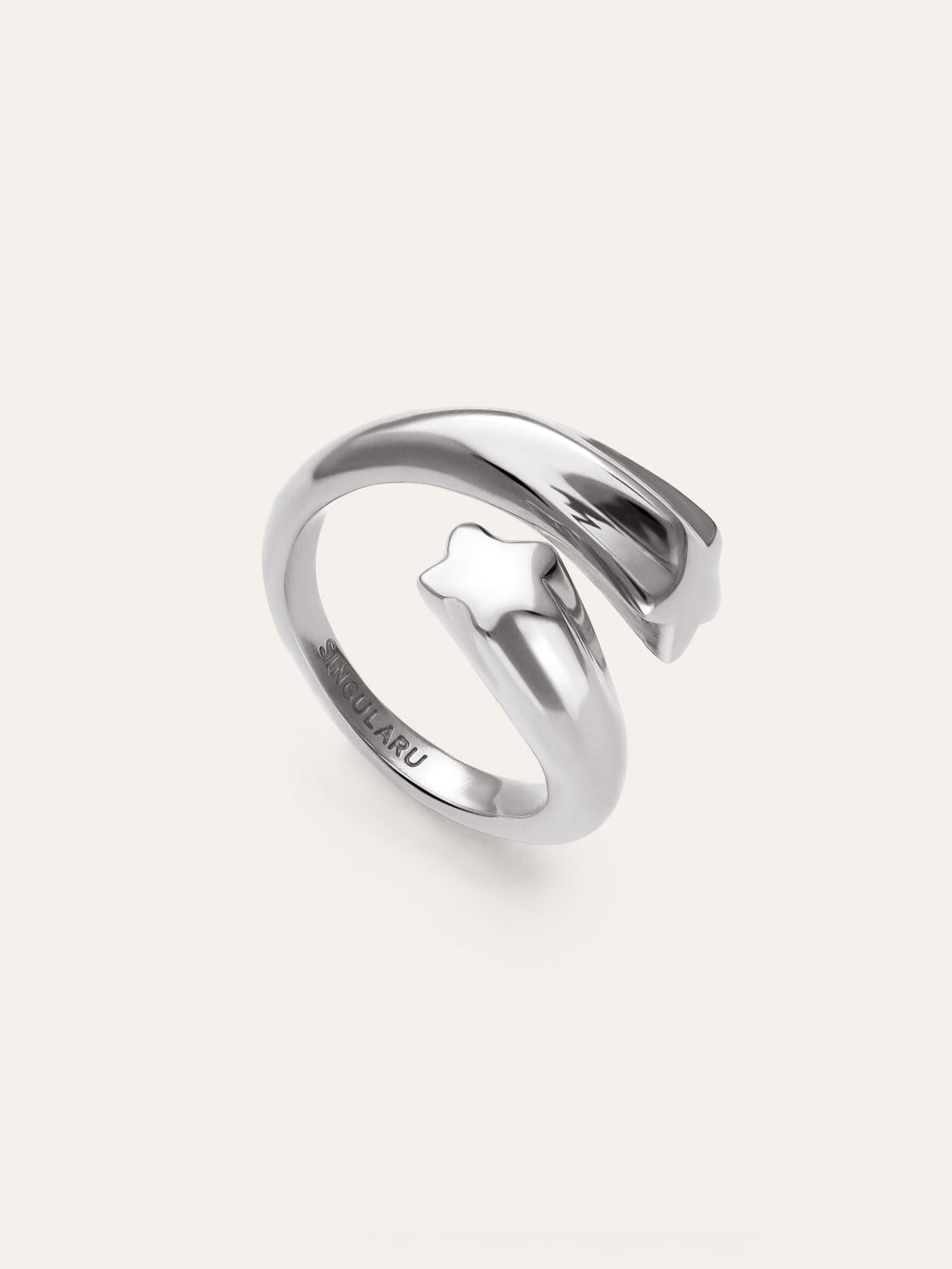 Anillo Abbraccio Stars Acero