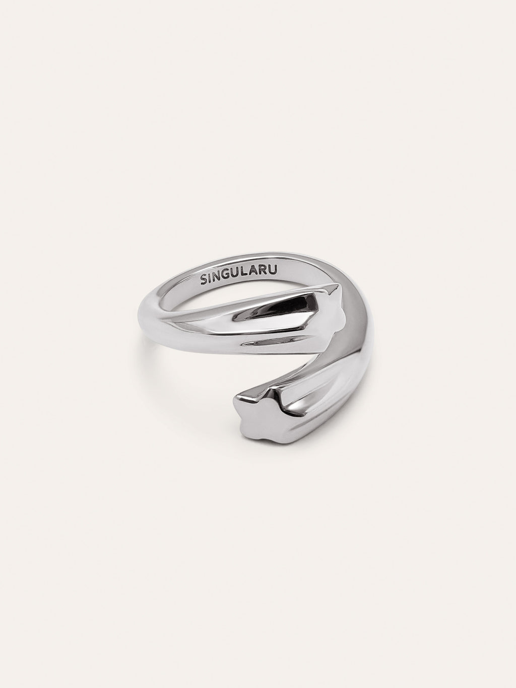 Anillo Abbraccio Stars Acero