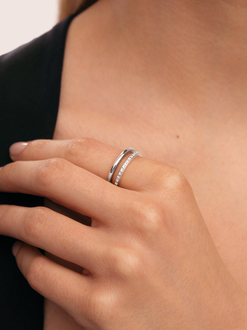 Anillo Bibiana Acero