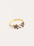Anillo Buganvilla Baño Oro