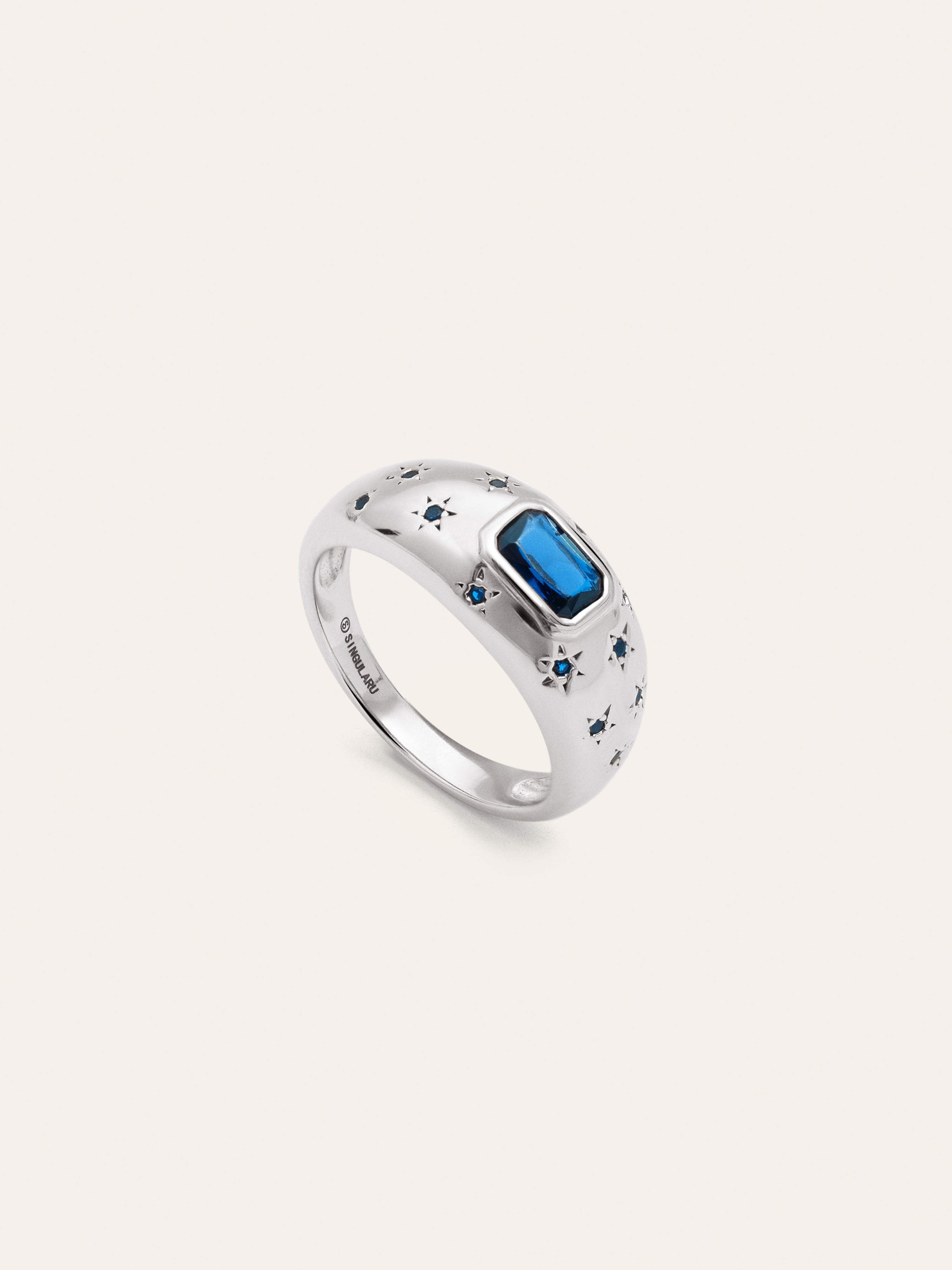 Anillo Charlotte Azul