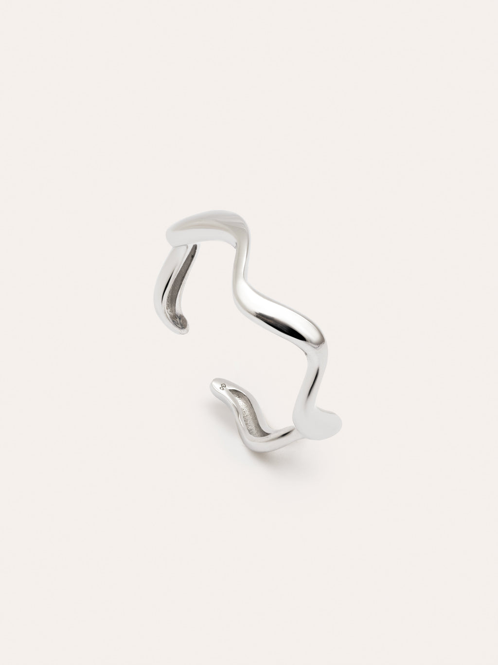 Anillo Cloud Plata