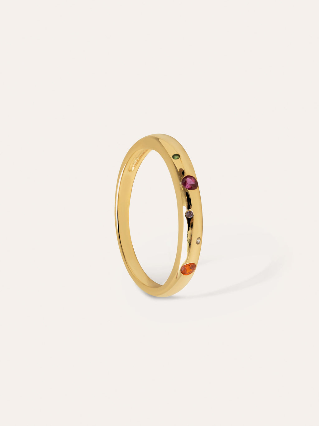 Anillo Colors Space Baño Oro