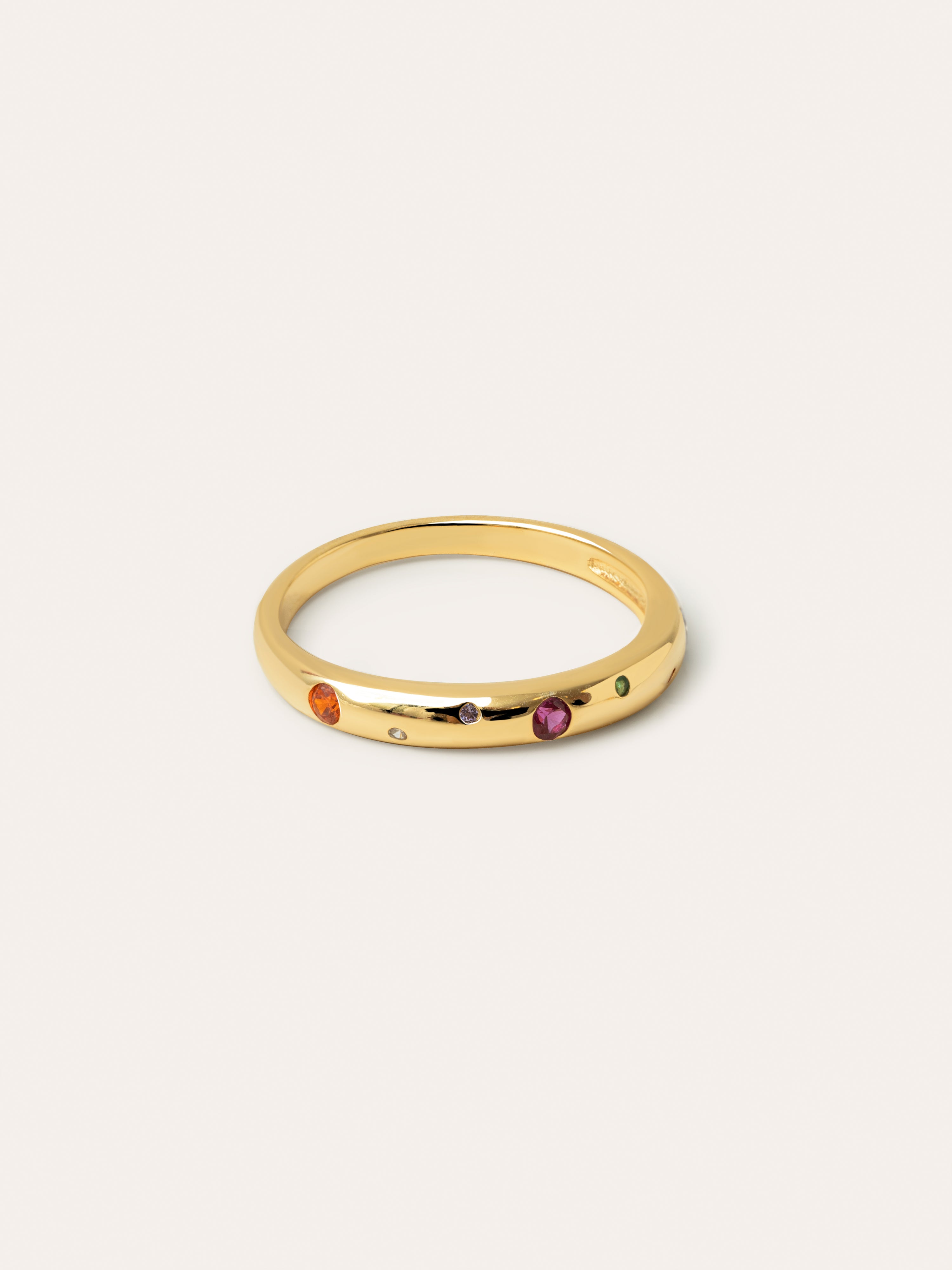 Anillo Colors Space Baño Oro