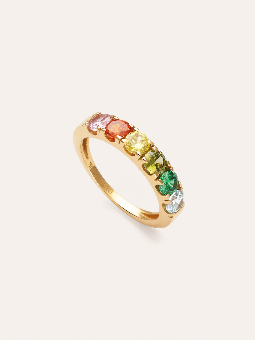 Anillo Colorway Baño Oro