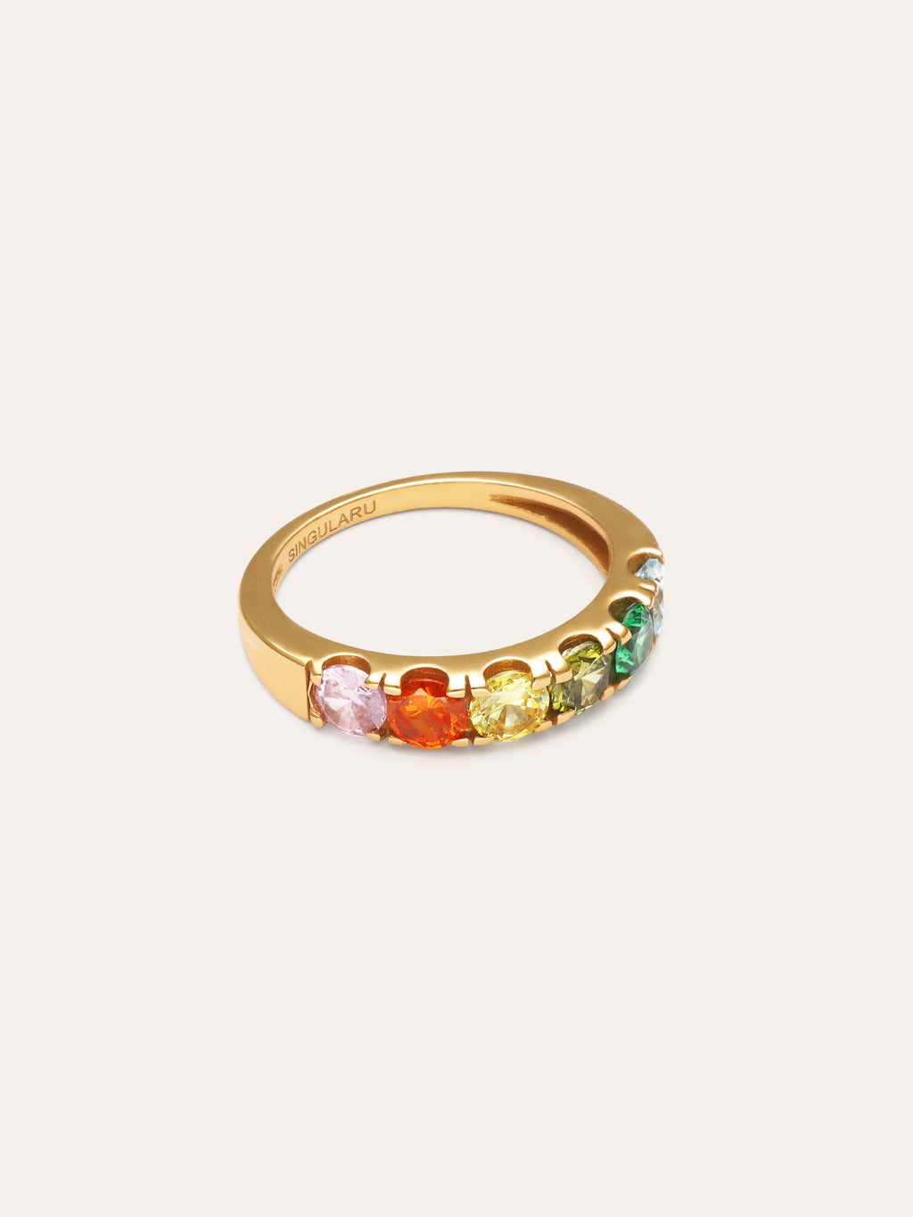 Anillo Colorway Baño Oro