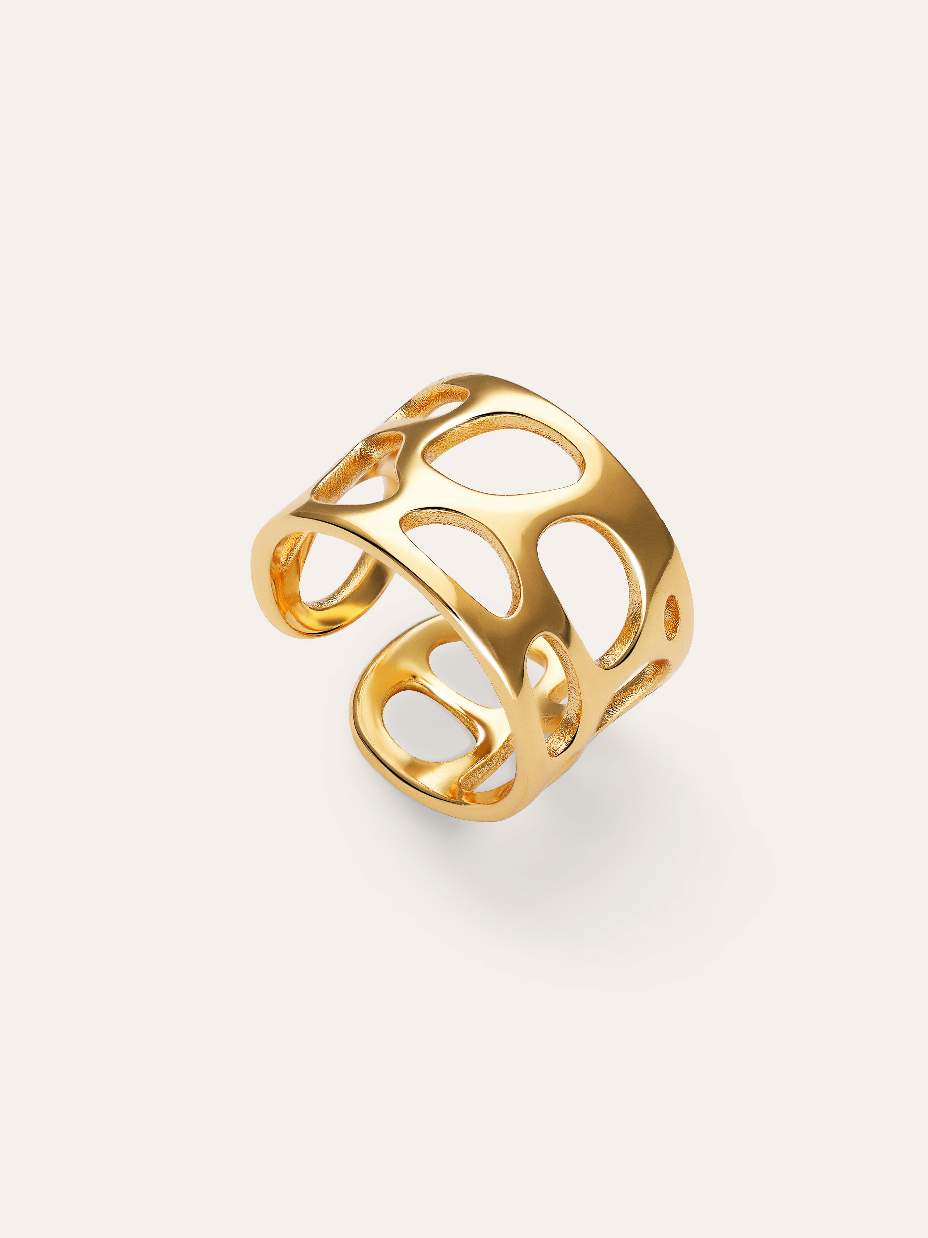 Anillo Dotty Baño Oro