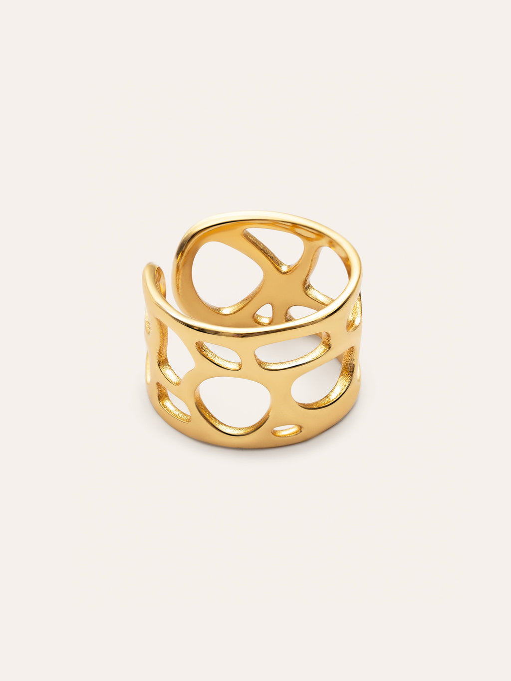 Anillo Dotty Baño Oro