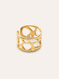 Anillo Dotty Baño Oro