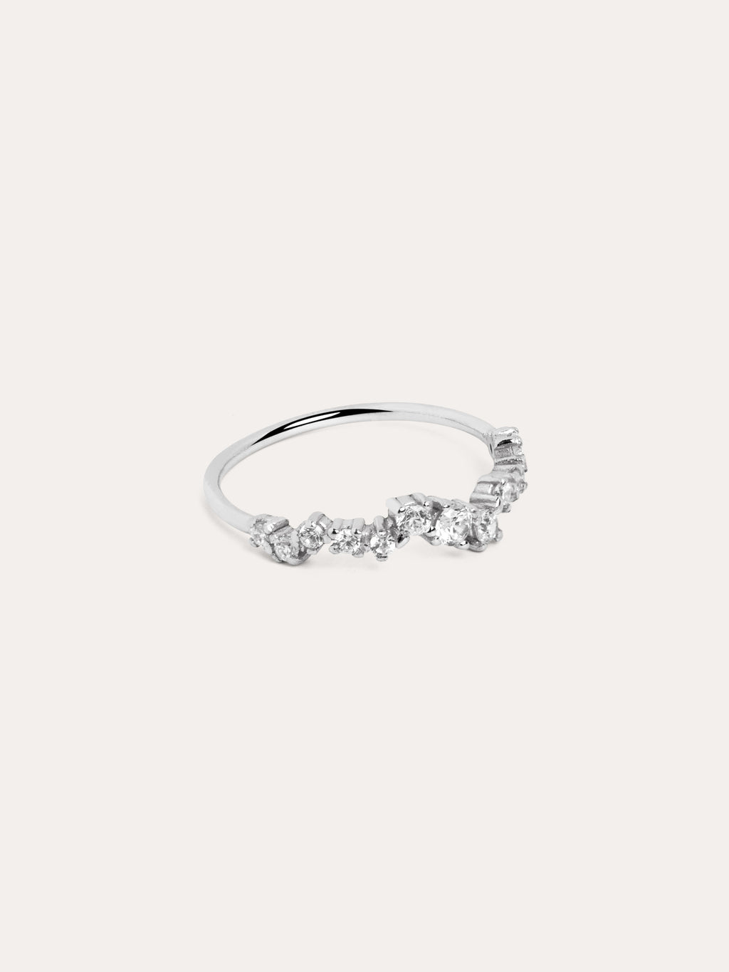 Anillo Estellar Plata