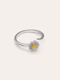 Anillo Margarita Plata