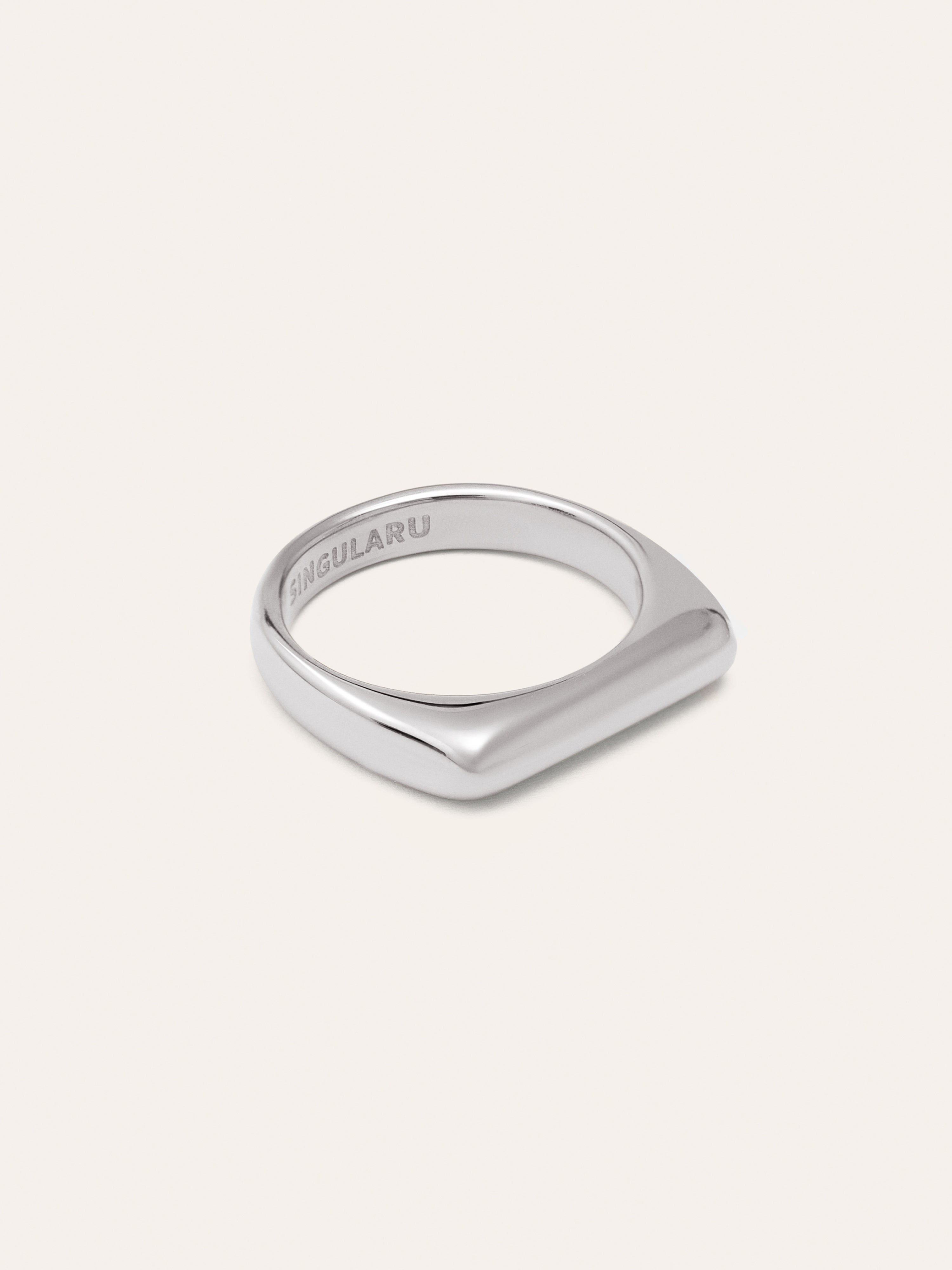 Anillo Mariana Acero