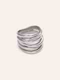 Anillo Ondina Acero