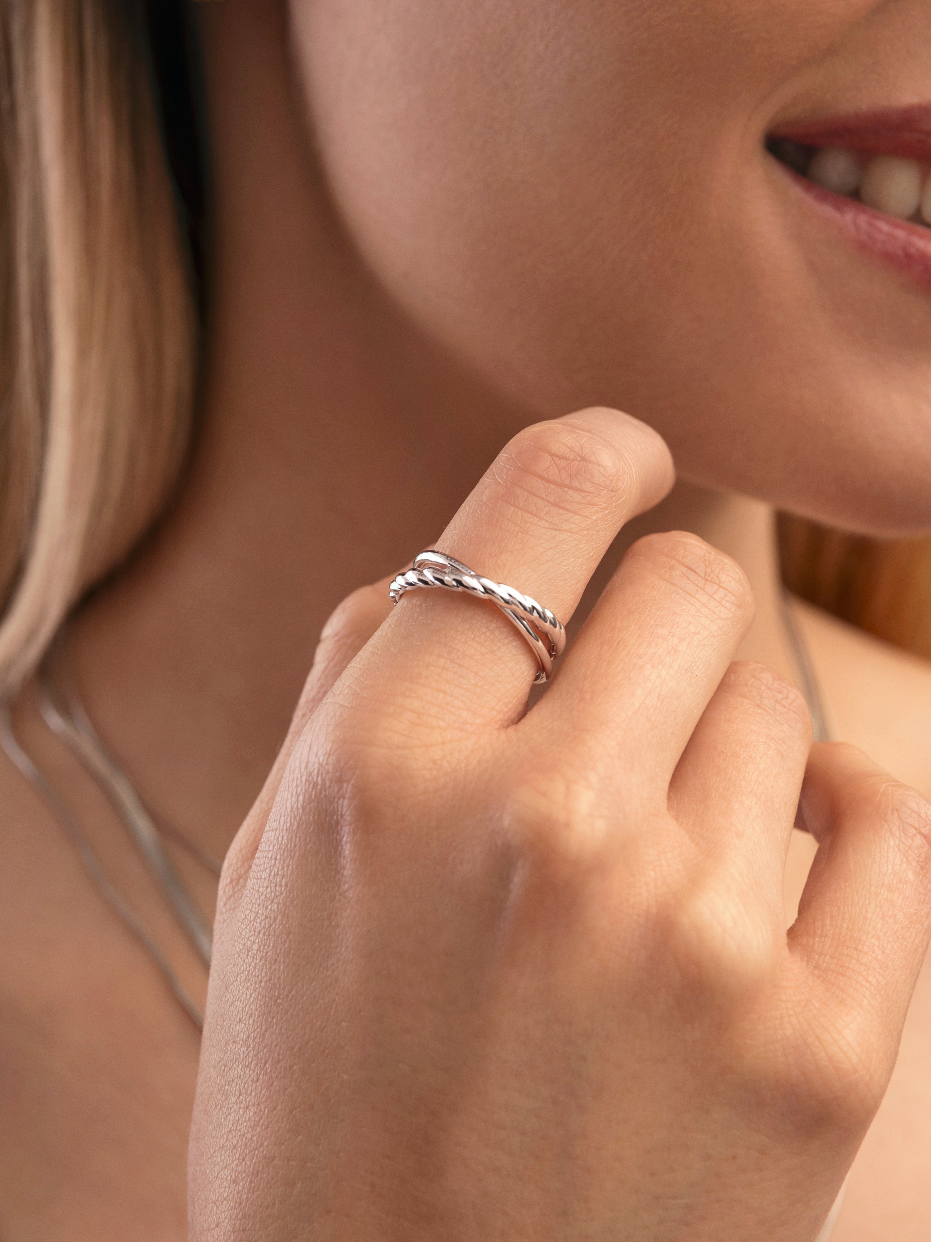Anillo Story Acero