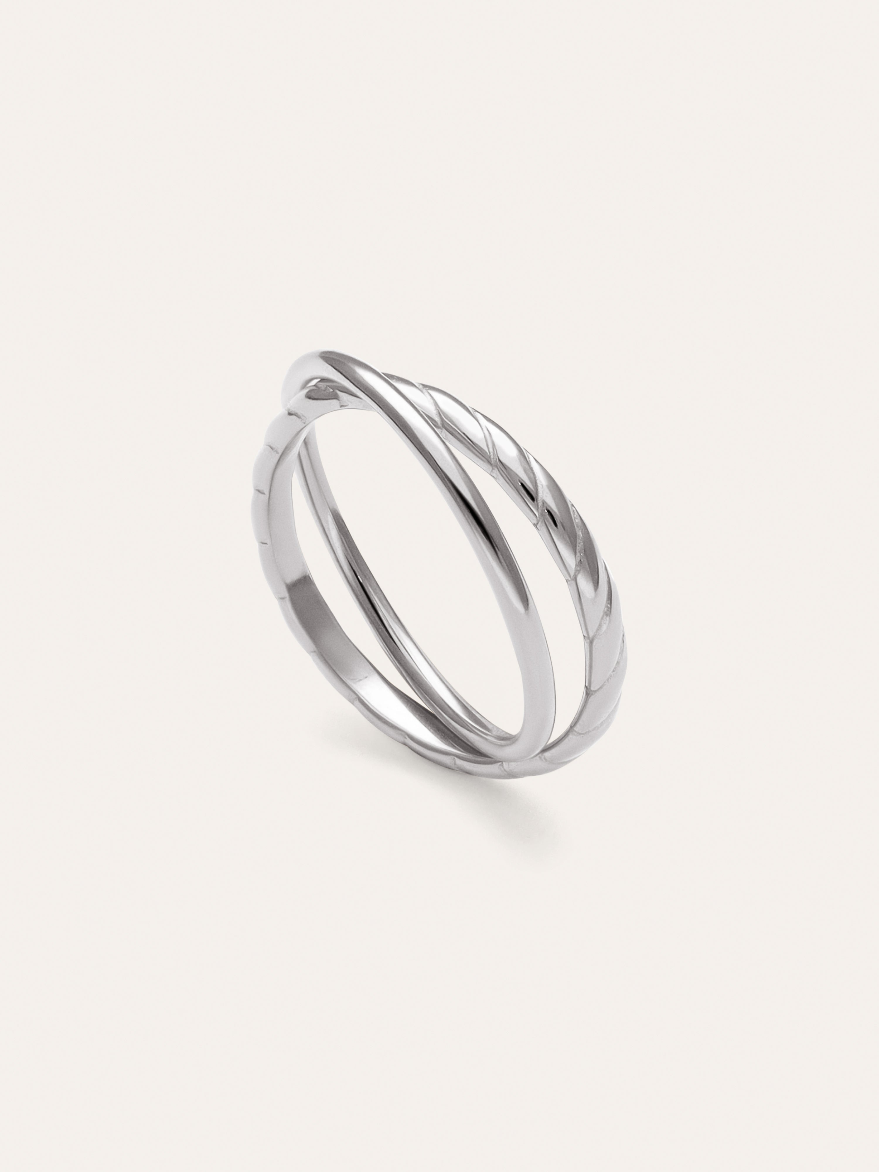 Anillo Story Acero