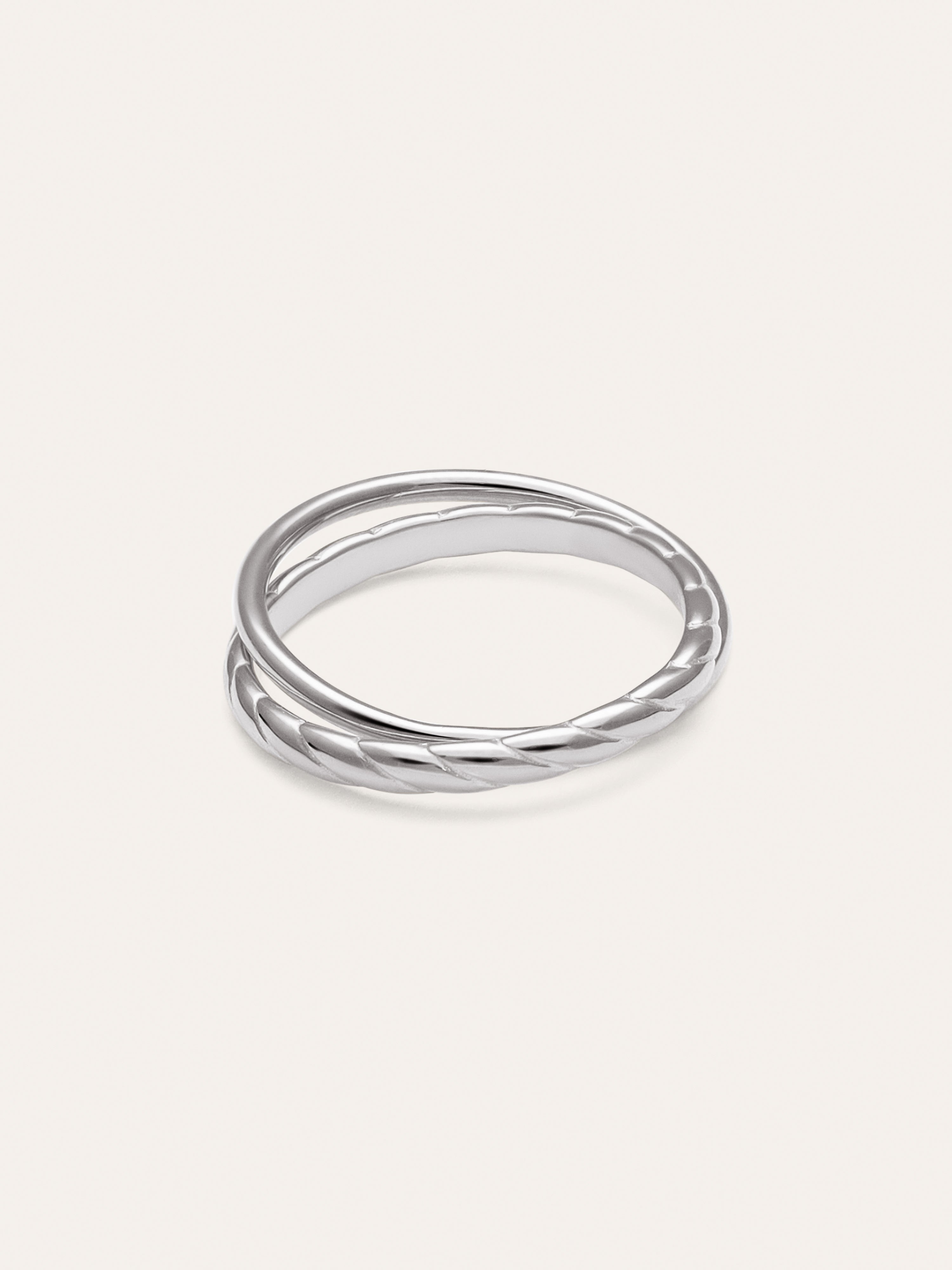 Anillo Story Acero