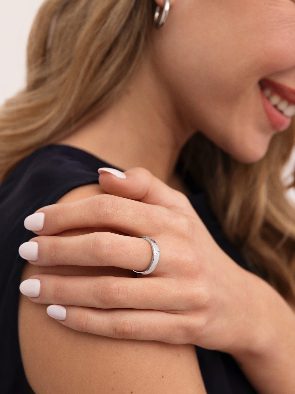Anillo Starla Sparks Acero
